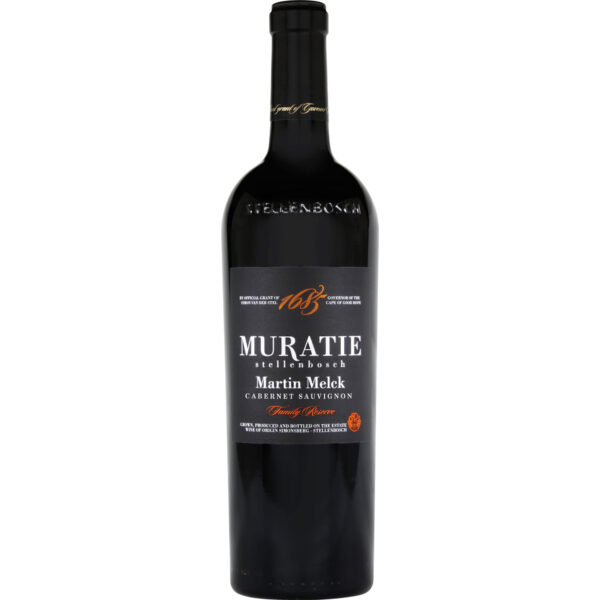 Martin Melck Cabernet Sauvignon Family Reserve, WO Stellenbosch, Western Cape, 2022, Rotwein