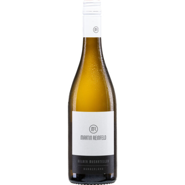 Martin Reinfeld Gelber Muskateller, Trocken, Burgenland, Burgenland, 2025, Weißwein