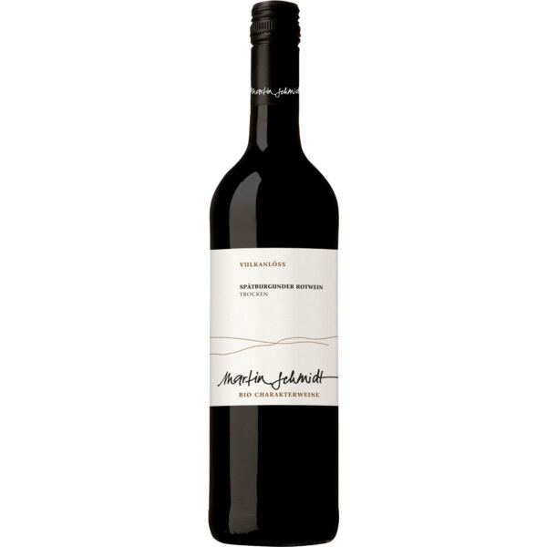 Martin Schmidt Vulkanlöß Spätburgunder, Trocken, Baden, Baden, 2022, Rotwein