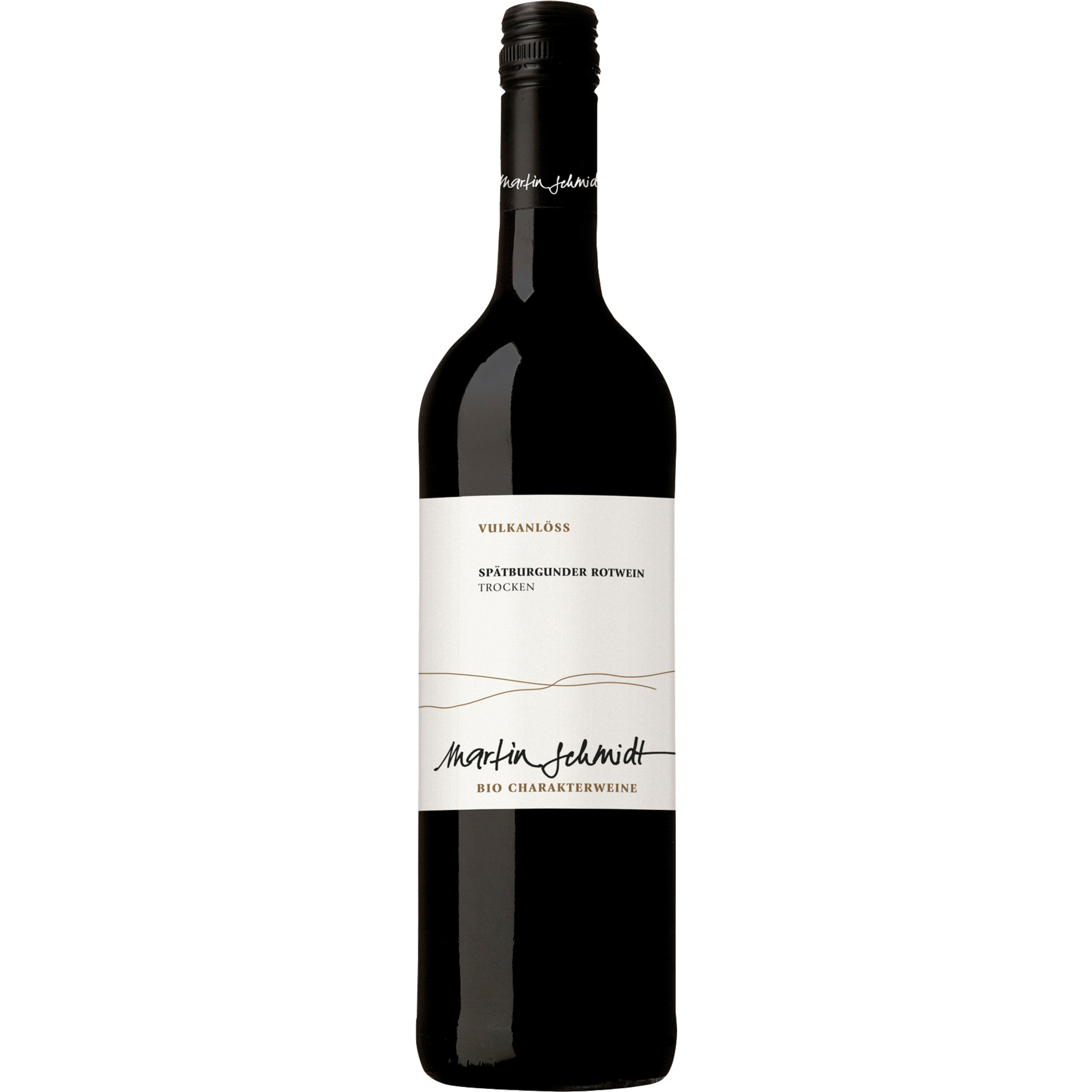 Martin Schmidt Vulkanlöß Spätburgunder, Trocken, Baden, Baden, 2022, Rotwein