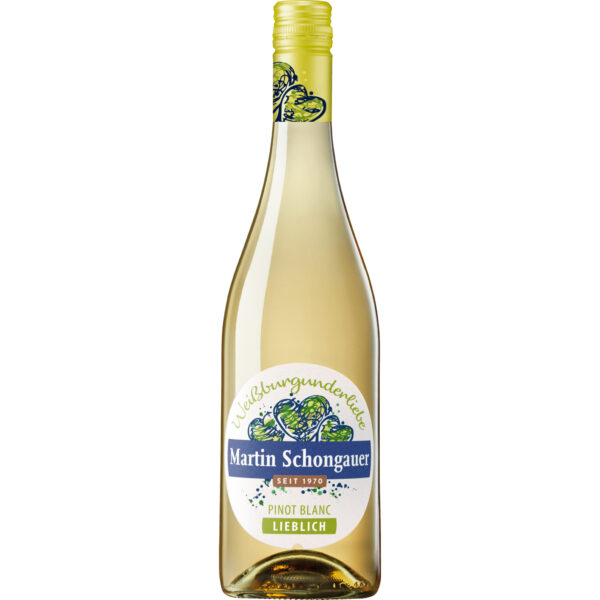Martin Schongauer Burgunderliebe Pinot Blanc, Lieblich, Baden, Baden, 2024, Weißwein