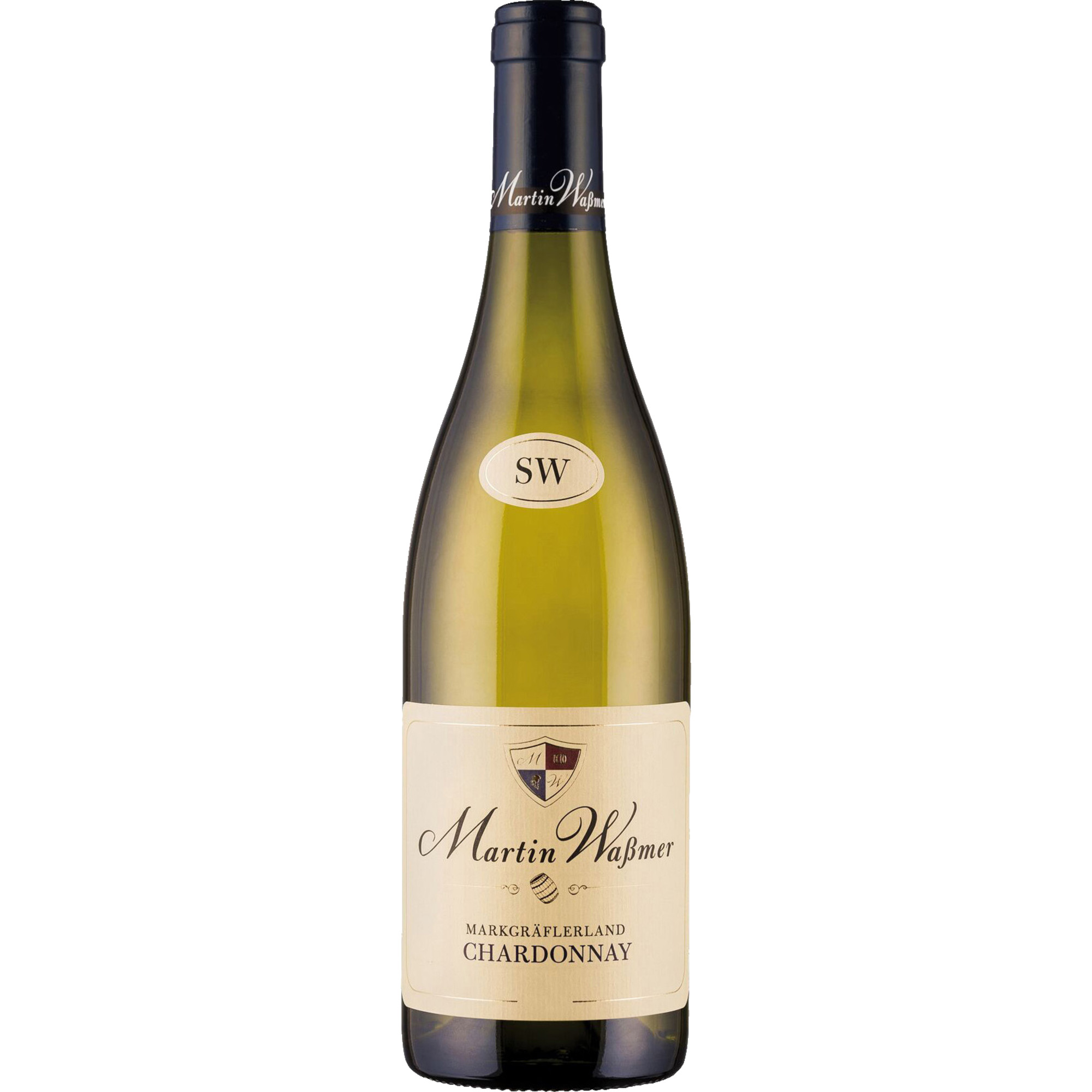Martin Waßmer Chardonnay SW, Baden, Baden, 2024, Weißwein