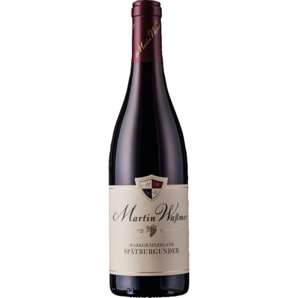 Martin Waßmer Markgräferland Spätburgunder, Trocken, Baden, Baden, 2023, Rotwein