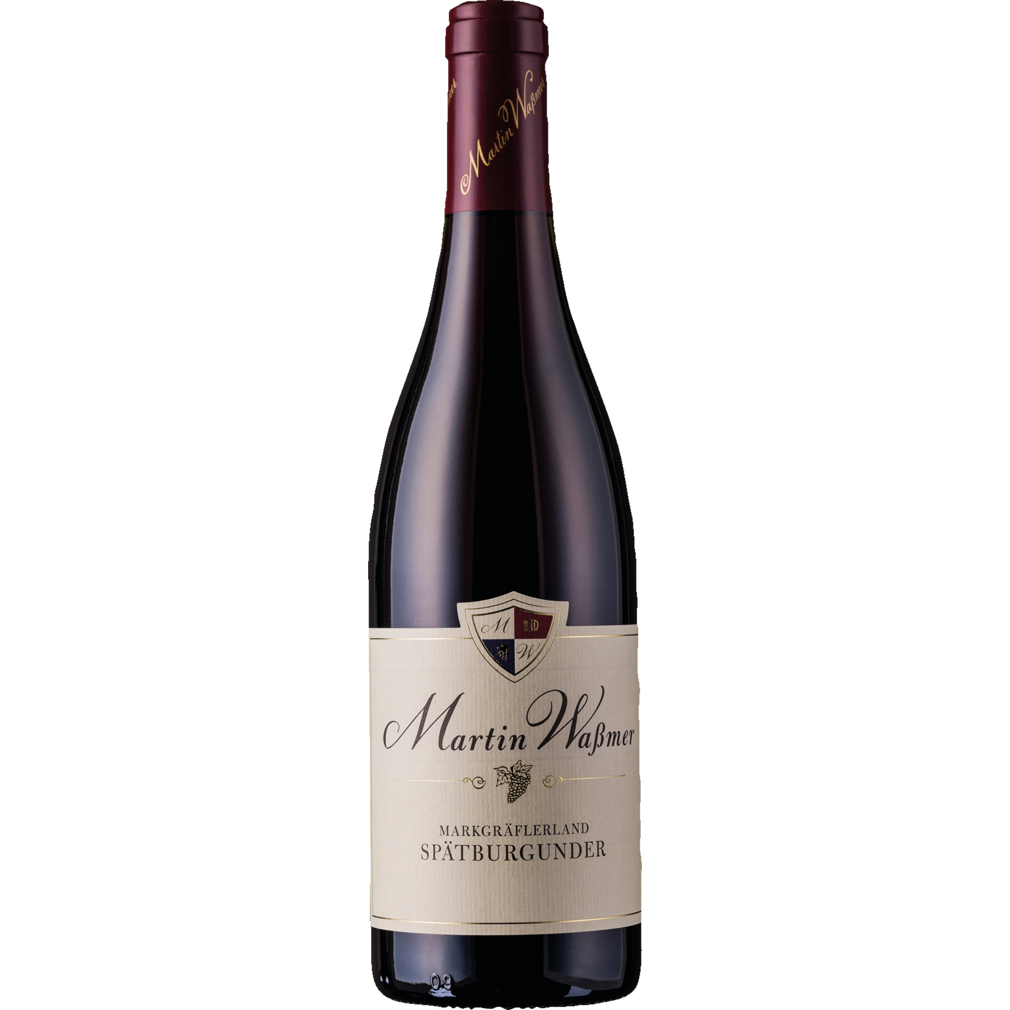 Martin Waßmer Markgräferland Spätburgunder, Trocken, Baden, Baden, 2023, Rotwein