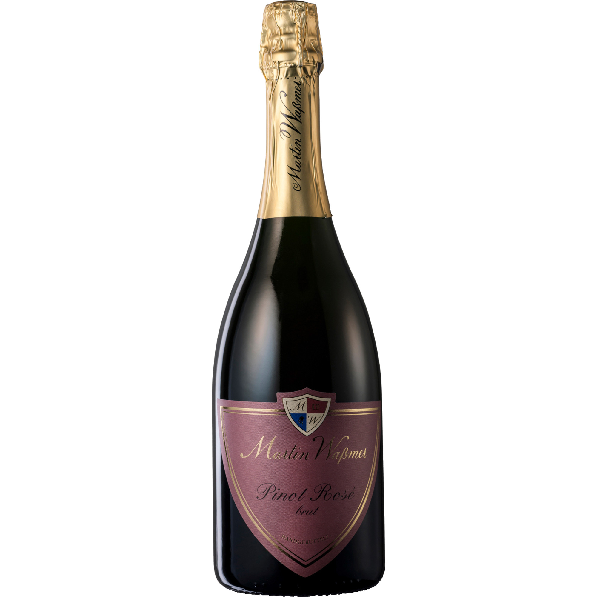 Martin Waßmer Pinot Rosé Sekt, Brut, Baden, Baden, 2022, Schaumwein