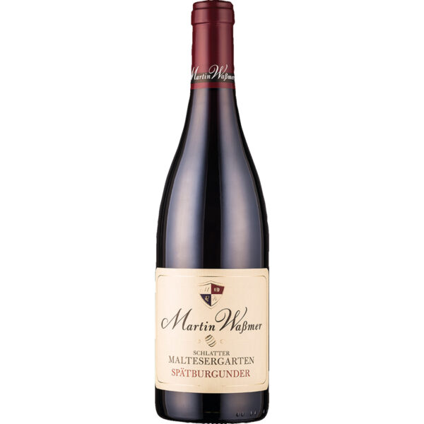 Martin Waßmer Schlatter Maltesergarten, Baden, Baden, 2020, Rotwein
