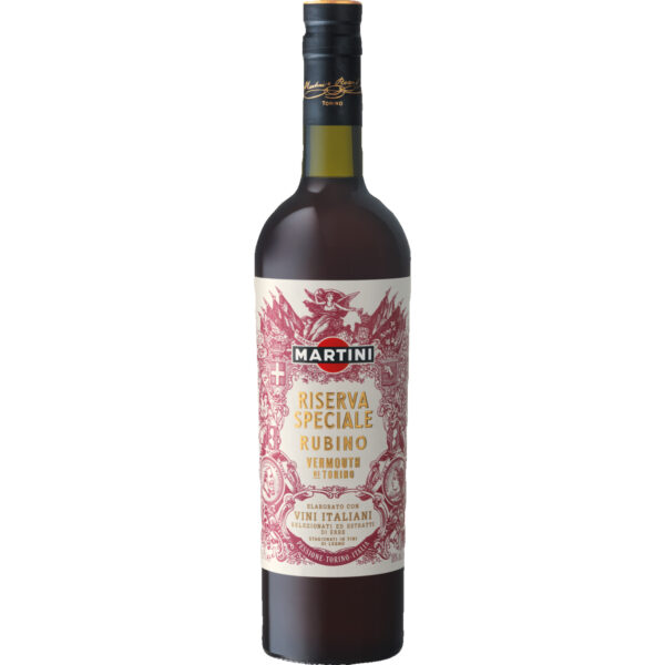 Martini Rubino Wermut, Italien, 0,75 L, 18% Vol., Spirituosen