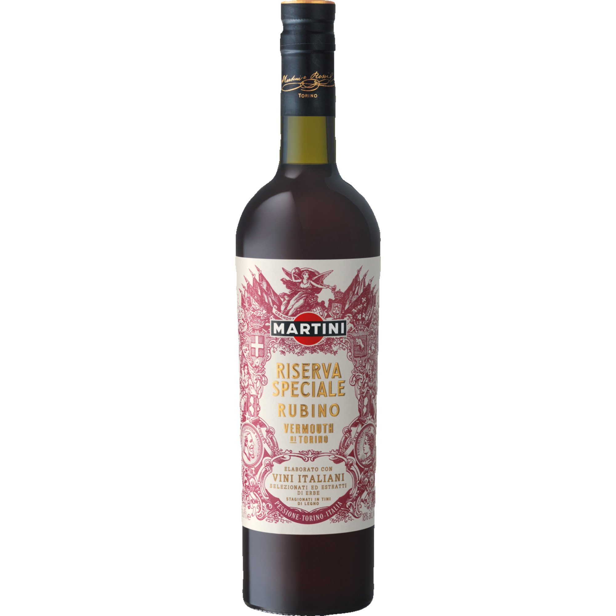 Martini Rubino Wermut, Italien, 0,75 L, 18% Vol., Spirituosen