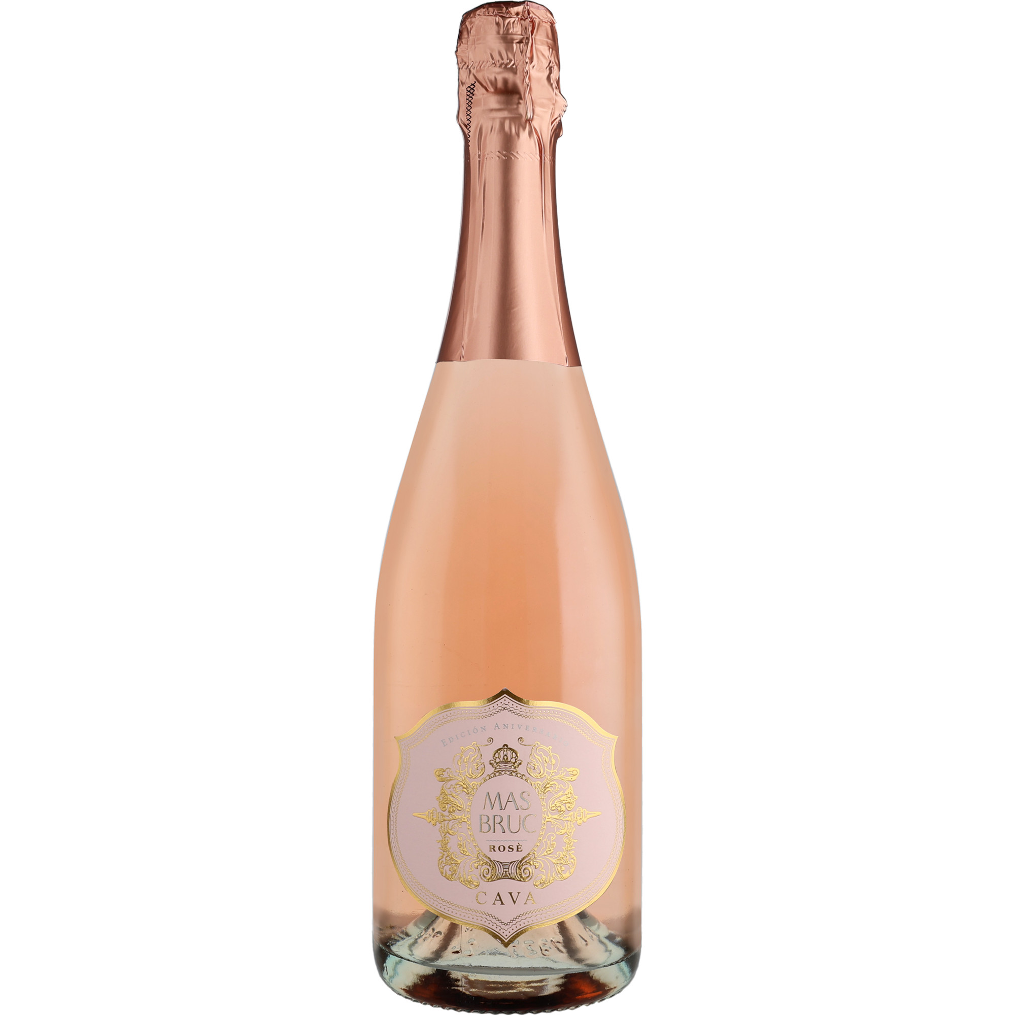 Mas Bruc Cava Rosé Edición Aniversario 2024 0.75L 11.5% Vol. Trocken aus Spanien