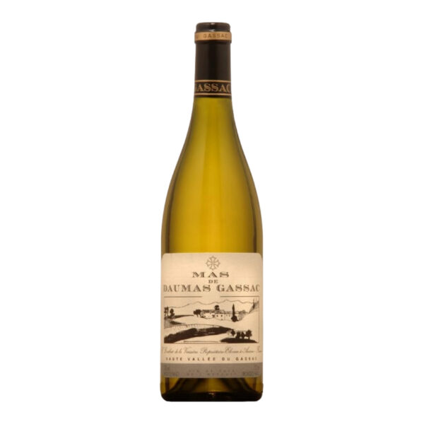 Mas de Daumas Gassac Blanc, Saint Guilhem le Désert IGP, Languedoc-Roussillon, 2023, Weißwein