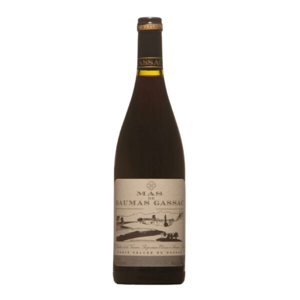 Mas de Daumas Gassac Rouge, Saint Guilhem le Désert IGP, Languedoc-Roussillon, 2020, Rotwein