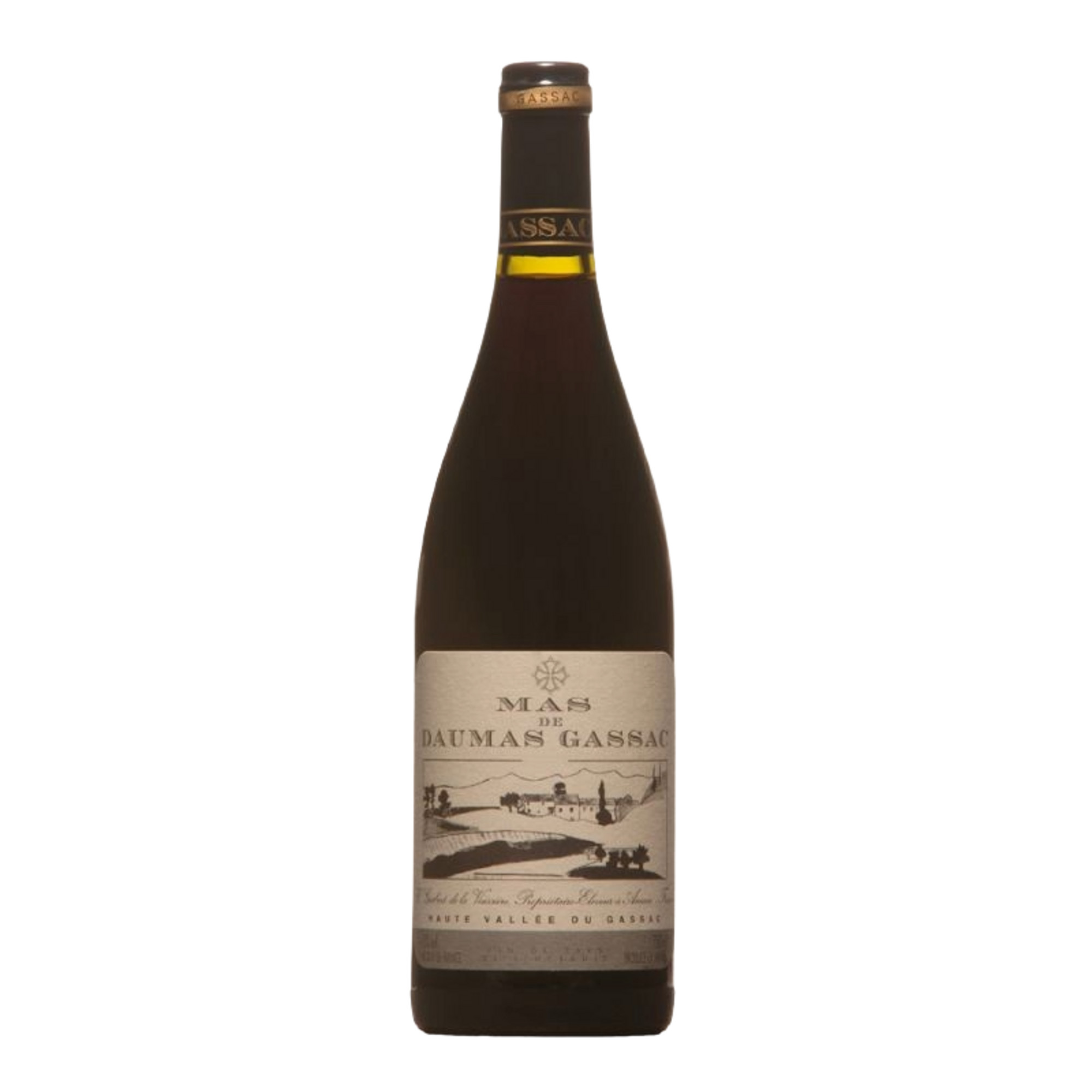 Mas de Daumas Gassac Rouge, Saint Guilhem le Désert IGP, Languedoc-Roussillon, 2020, Rotwein
