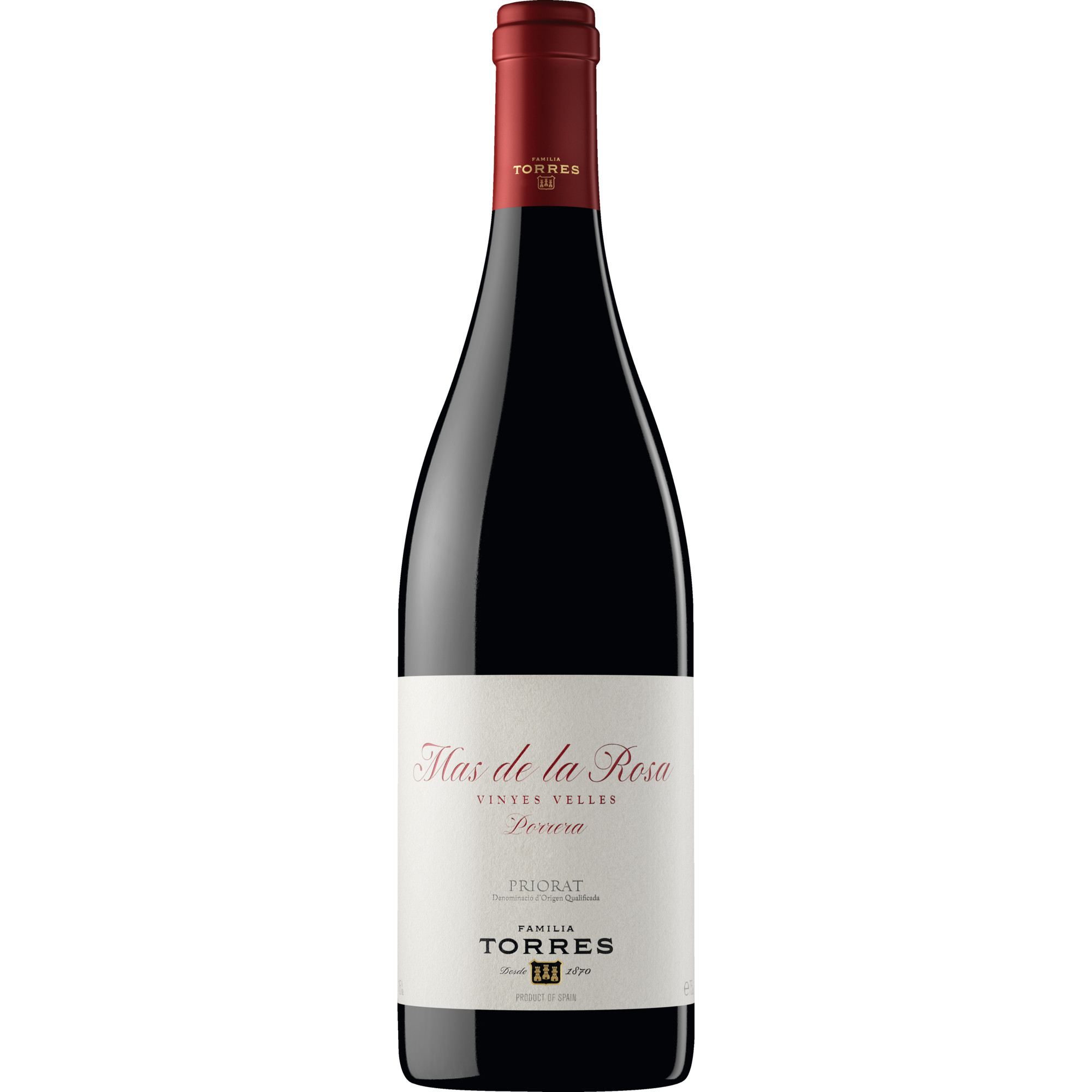 Mas de la Rosa Vinyes Velles, Priorat DOCa, Katalonien, 2017, Rotwein
