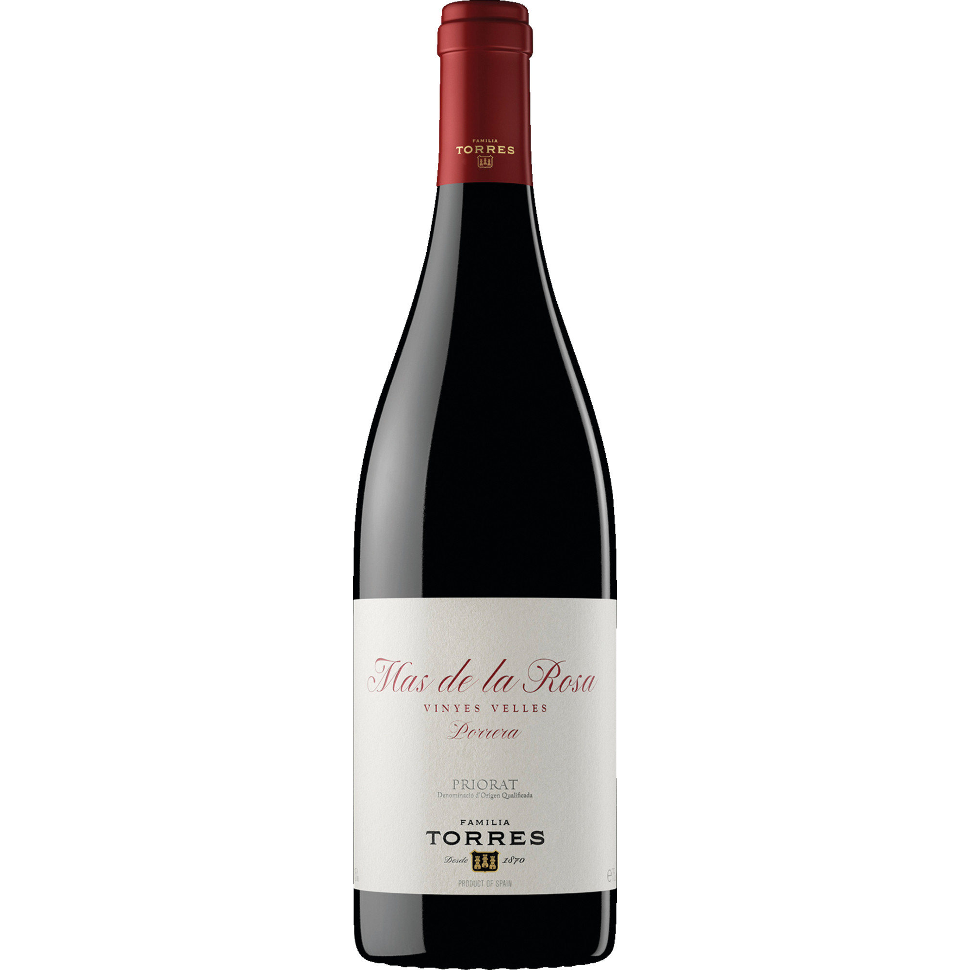 Mas de la Rosa Vinyes Velles, Priorat DOCa, Katalonien, 2020, Rotwein