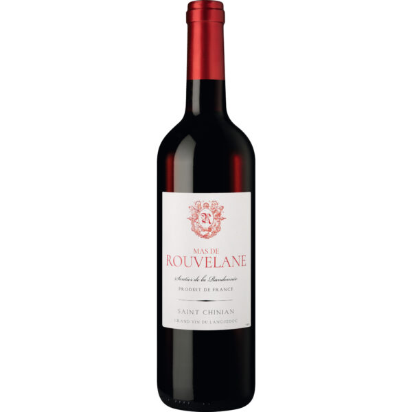 Mas de la Rouvelane Réserve Rouge, Saint-Chinian AOP, Languedoc-Roussillon, 2024, Rotwein