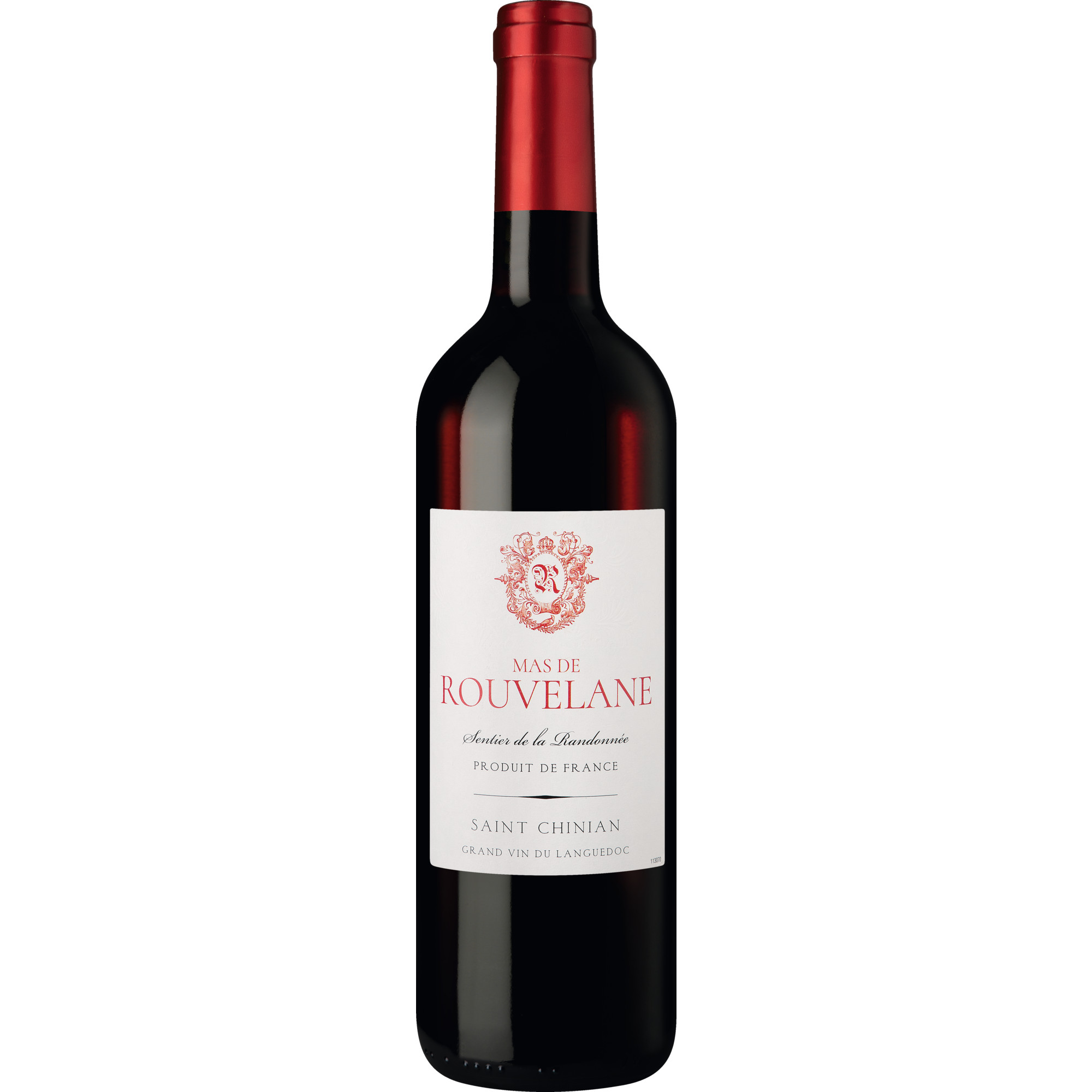 Mas de la Rouvelane Réserve Rouge, Saint-Chinian AOP, Languedoc-Roussillon, 2024, Rotwein