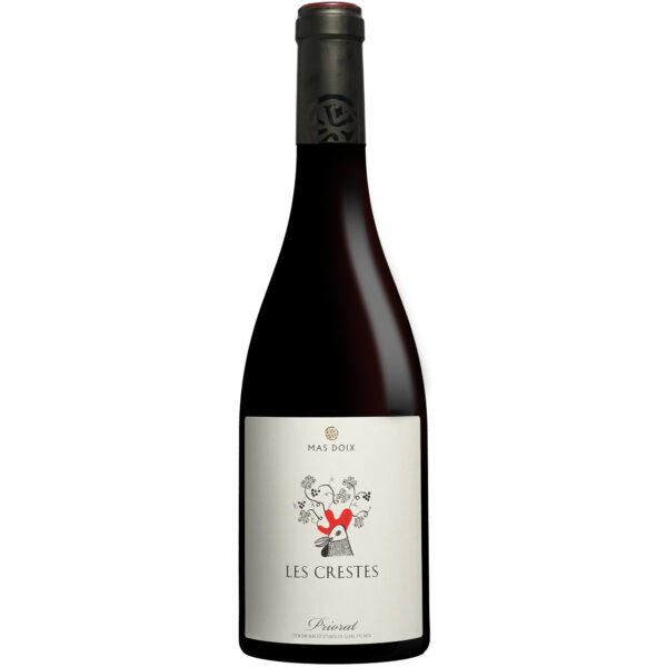 Mas Doix Les Crestes 2024 0.75L 14.5% Vol. Rotwein Trocken aus Spanien