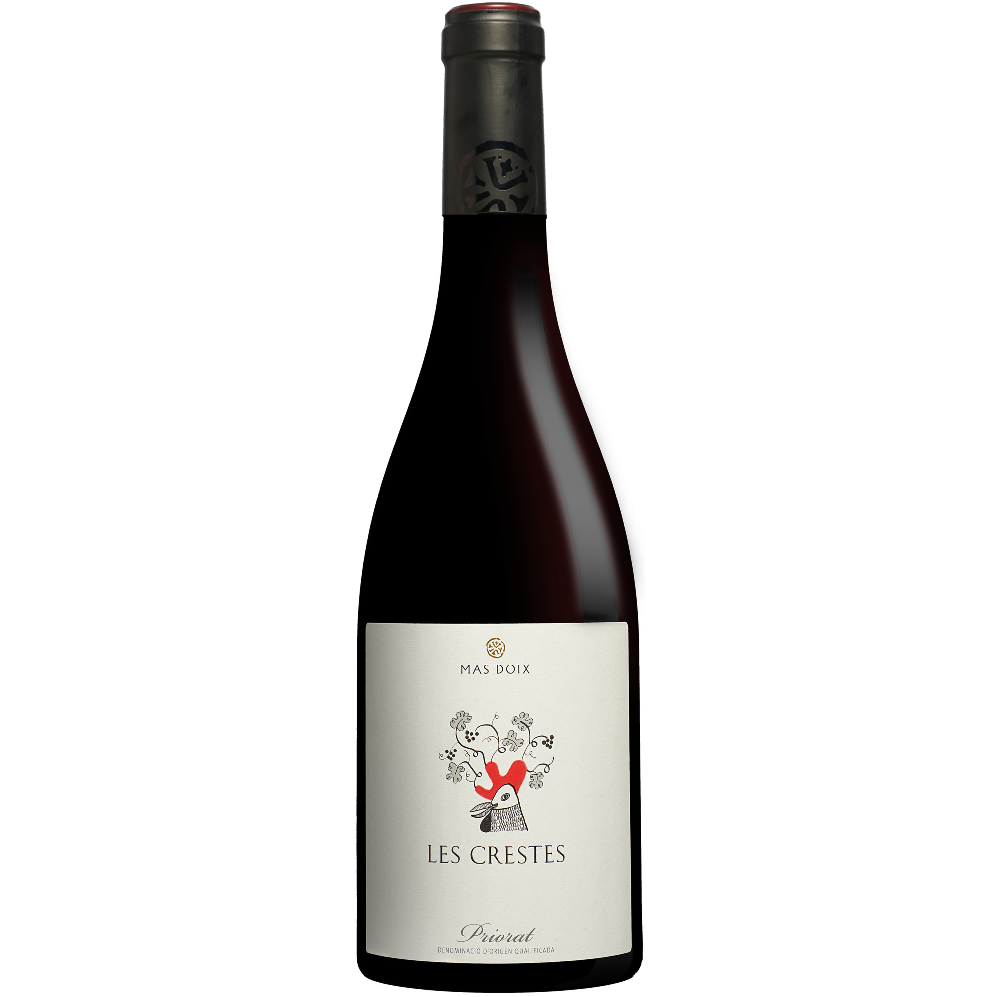 Mas Doix Les Crestes 2024 0.75L 14.5% Vol. Rotwein Trocken aus Spanien