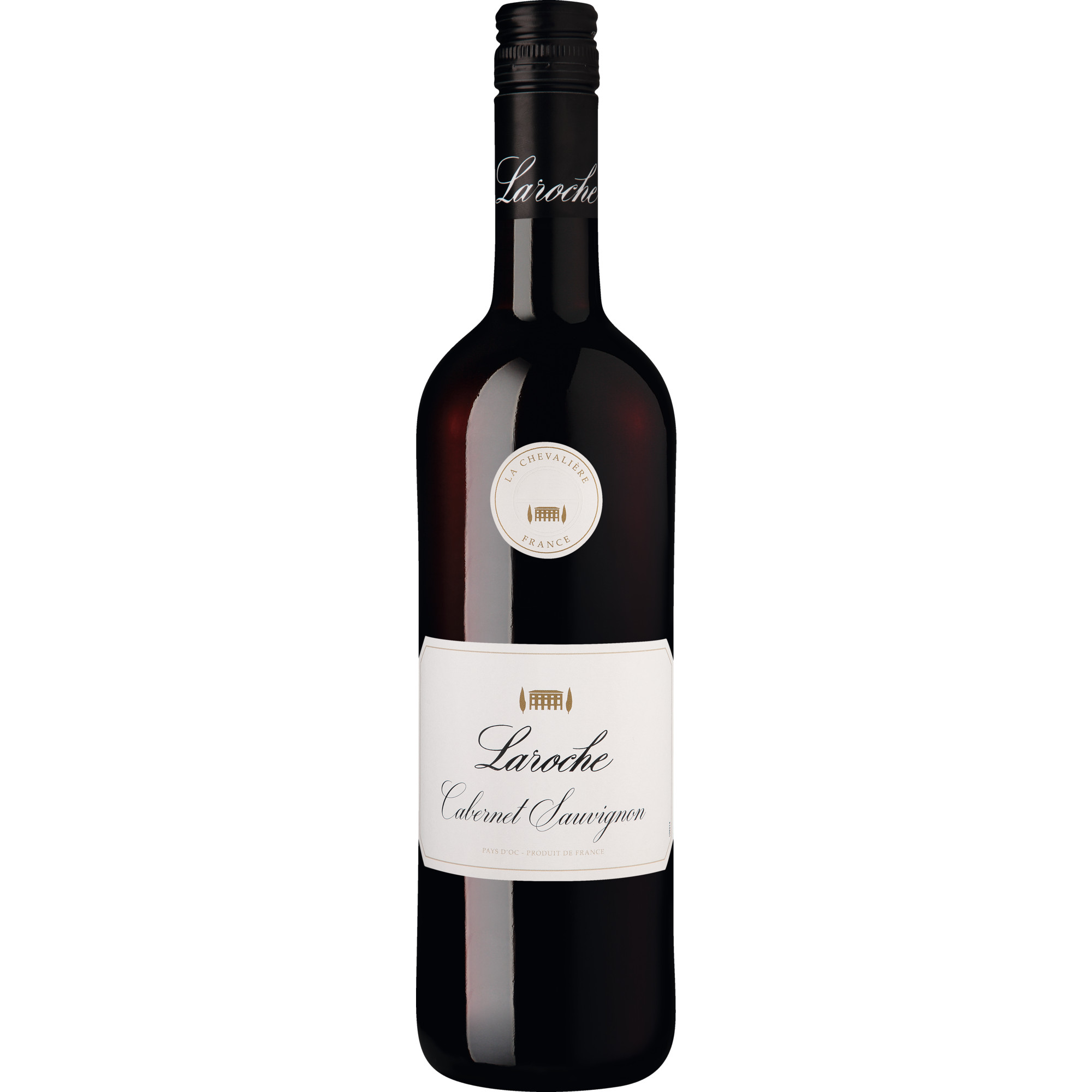 Mas la Chevalière Cabernet-Sauvignon, Pays d'Oc IGP, Languedoc-Roussillon, 2023, Rotwein
