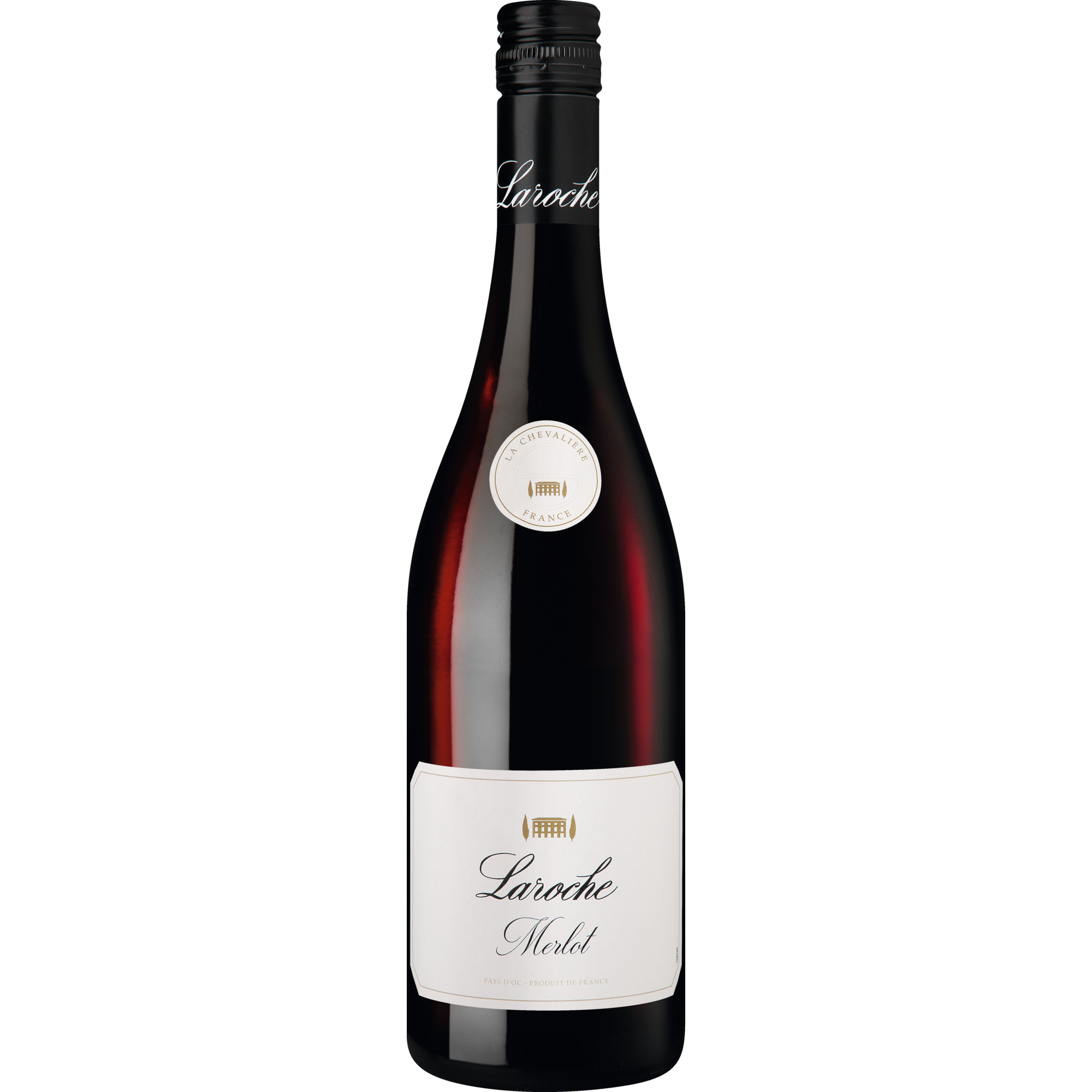 Mas la Chevalière Merlot, Pays d'Oc IGP, Languedoc-Roussillon, 2025, Rotwein