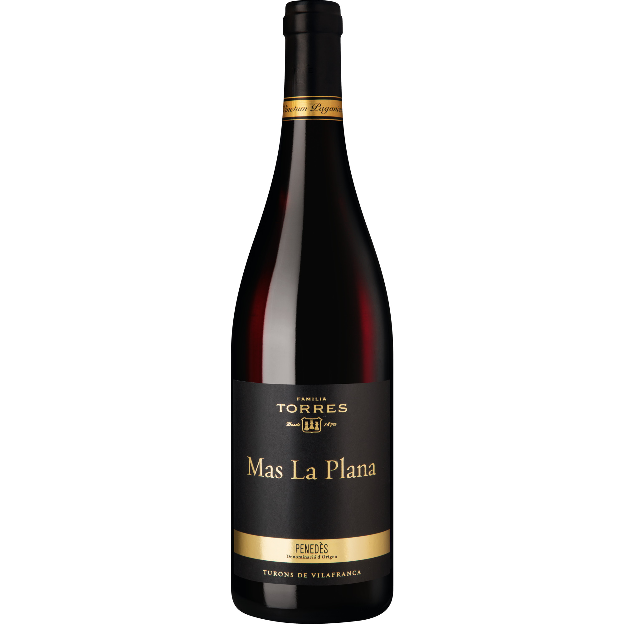 Mas La Plana Cabernet Sauvignon, Penedès DO, Katalonien, 2019, Rotwein