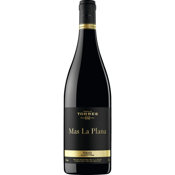 Mas La Plana Cabernet Sauvignon, Penedès DO, Magnum, Katalonien, 2018, Rotwein