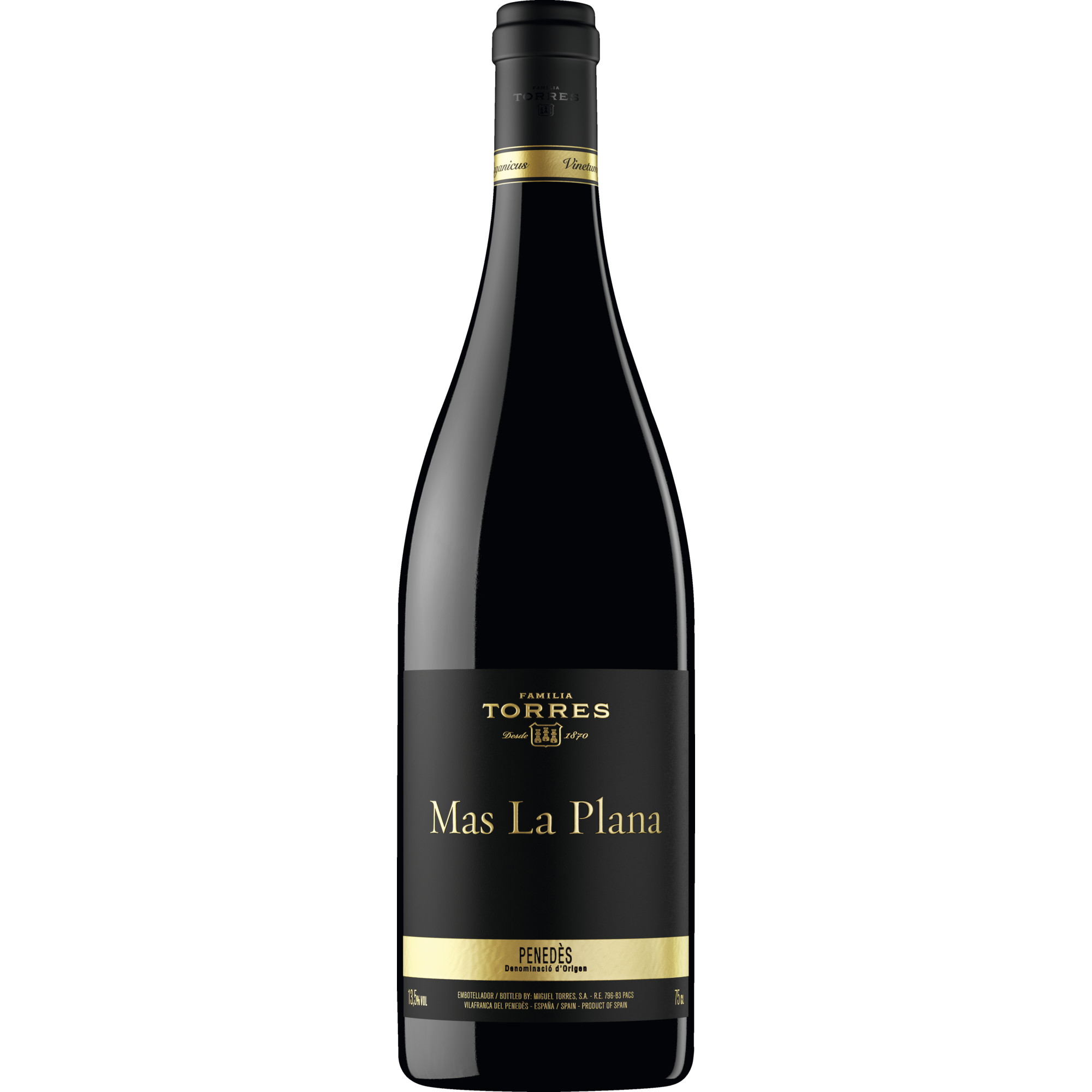 Mas La Plana Cabernet Sauvignon, Penedès DO, Magnum, Katalonien, 2018, Rotwein