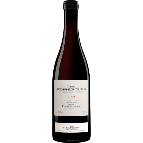 Mas Martinet »Camí Pesseroles« 2021 0.75L 13.5% Vol. Rotwein Trocken aus Spanien