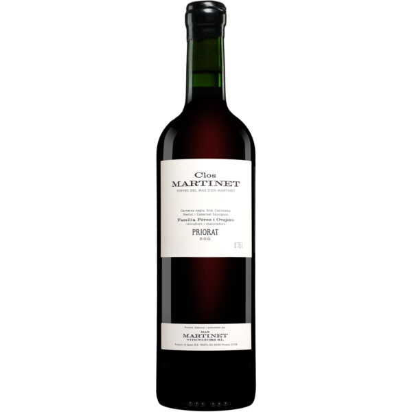 Mas Martinet Clos Martinet 2022 0.75L 13.5% Vol. Rotwein Trocken aus Spanien