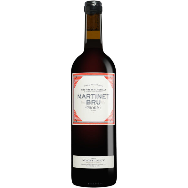 Mas Martinet Martinet Bru 2023 0.75L 14% Vol. Rotwein Trocken aus Spanien