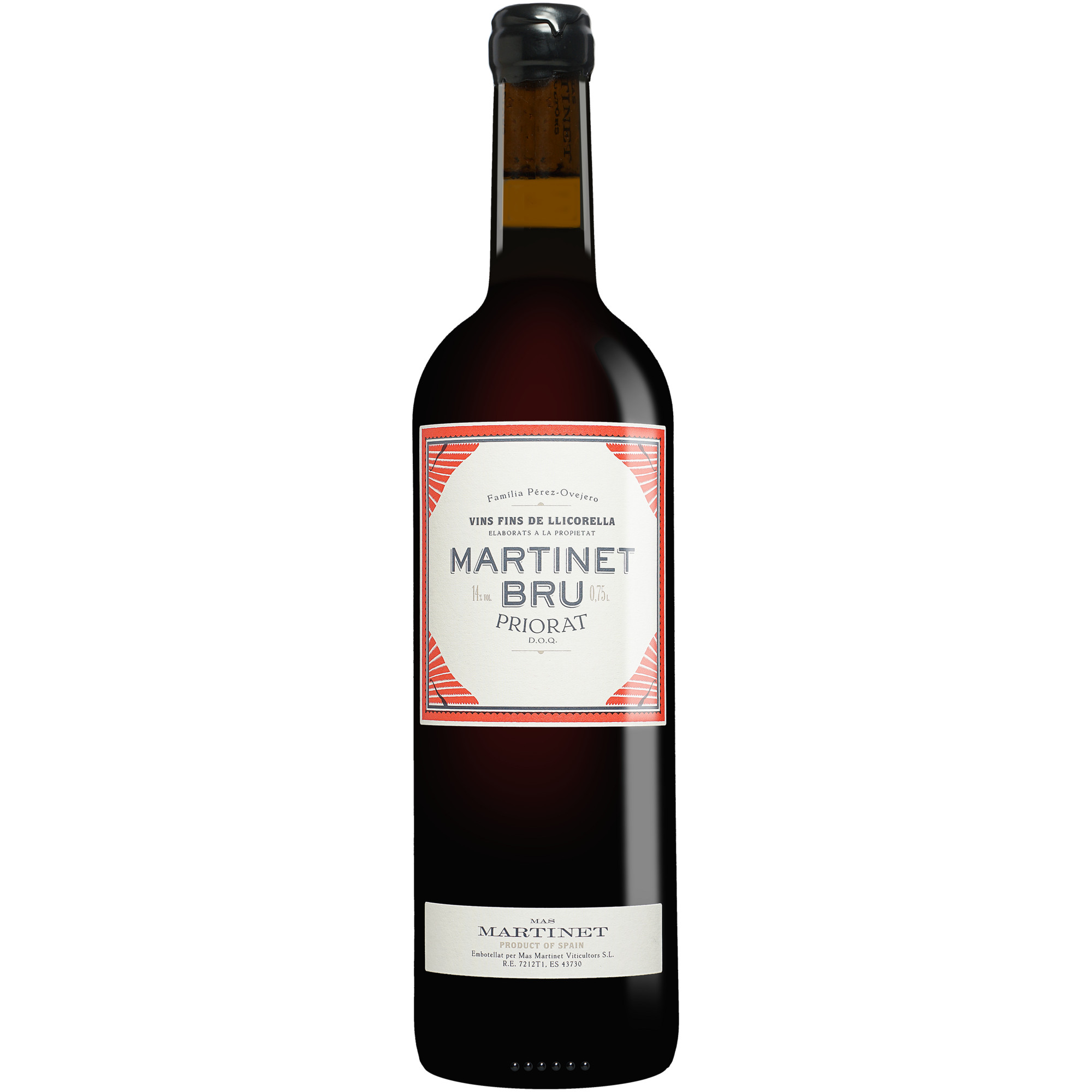 Mas Martinet Martinet Bru 2023 0.75L 14% Vol. Rotwein Trocken aus Spanien