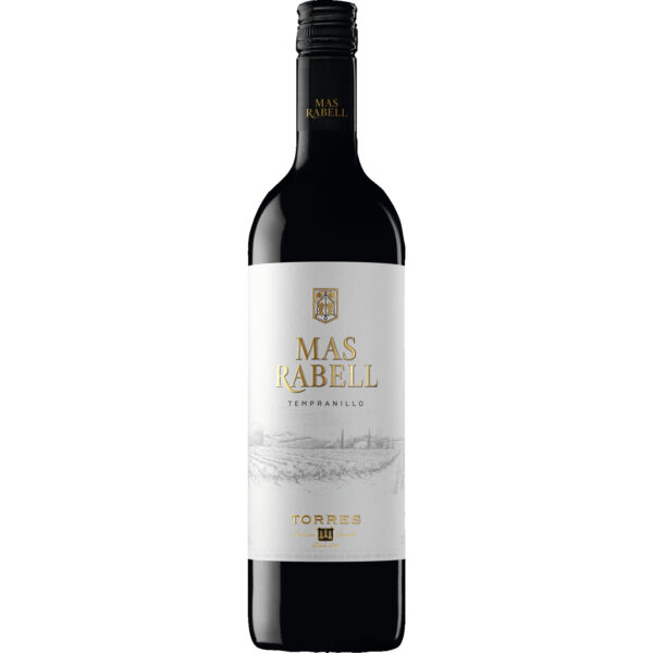 Mas Rabell Tempranillo, Vino de España, Vino de Espana, 2021, Rotwein