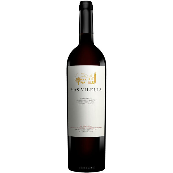 Mas Vilella Negre 2024 0.75L 14.5% Vol. Rotwein Trocken aus Spanien