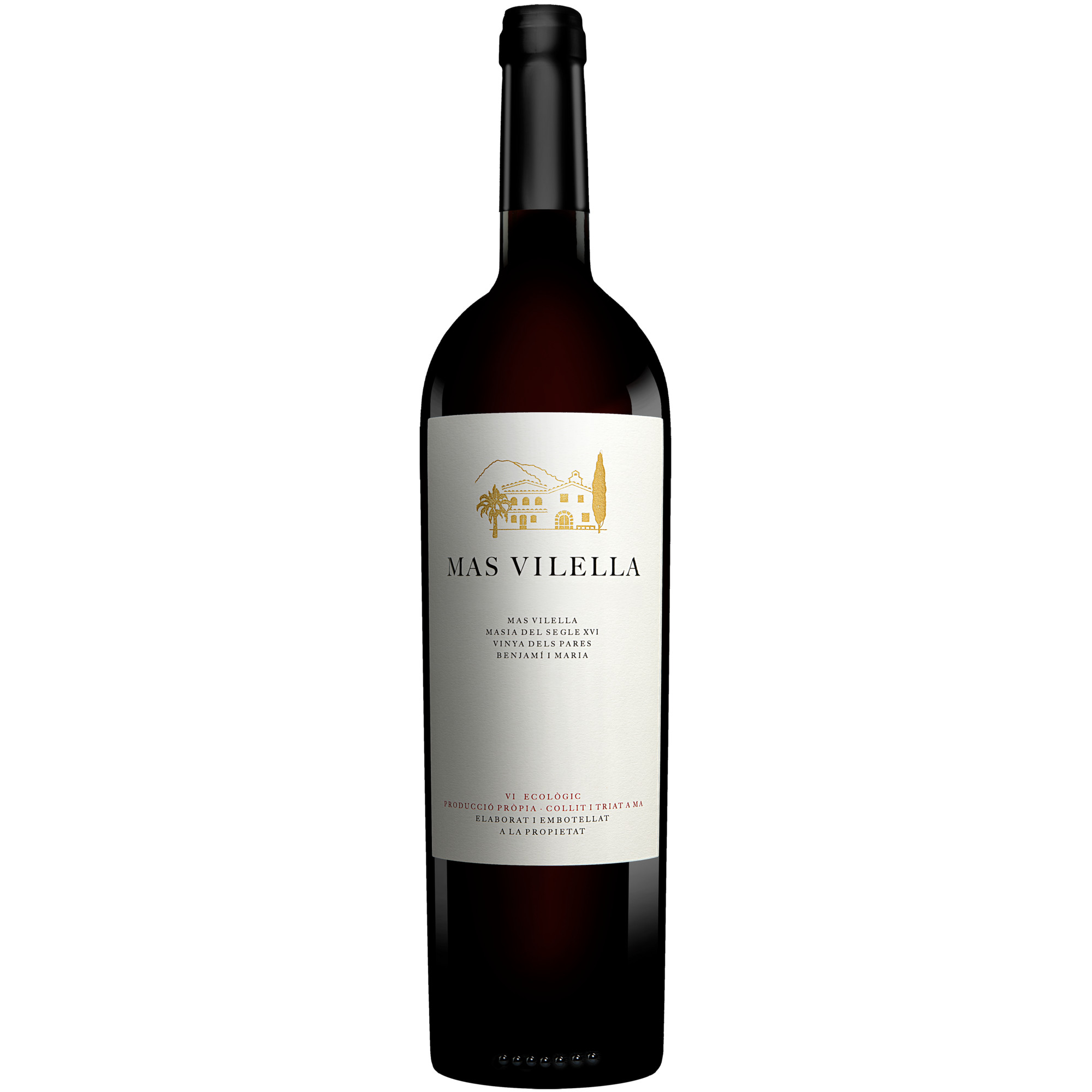 Mas Vilella Negre 2024 0.75L 14.5% Vol. Rotwein Trocken aus Spanien