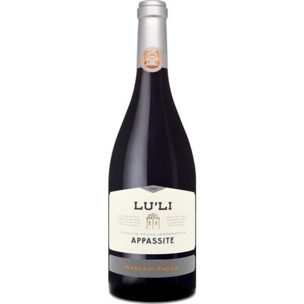 Masca del Tacco Lu'Li Appassite, Puglia IGP, Apulien, 2021, Rotwein