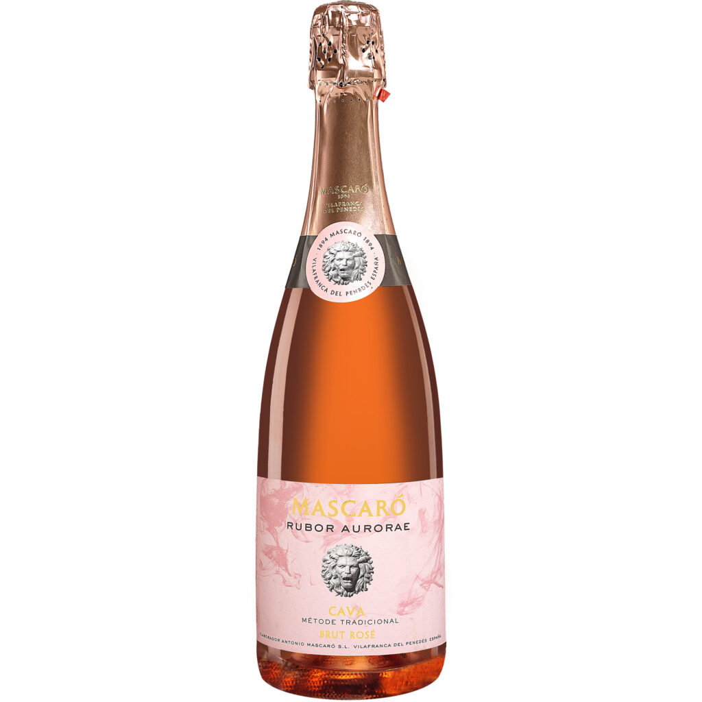 Mascaró Cava Rosé »Rubor Aurorae« Brut 0.75L 12% Vol. Trocken aus Spanien