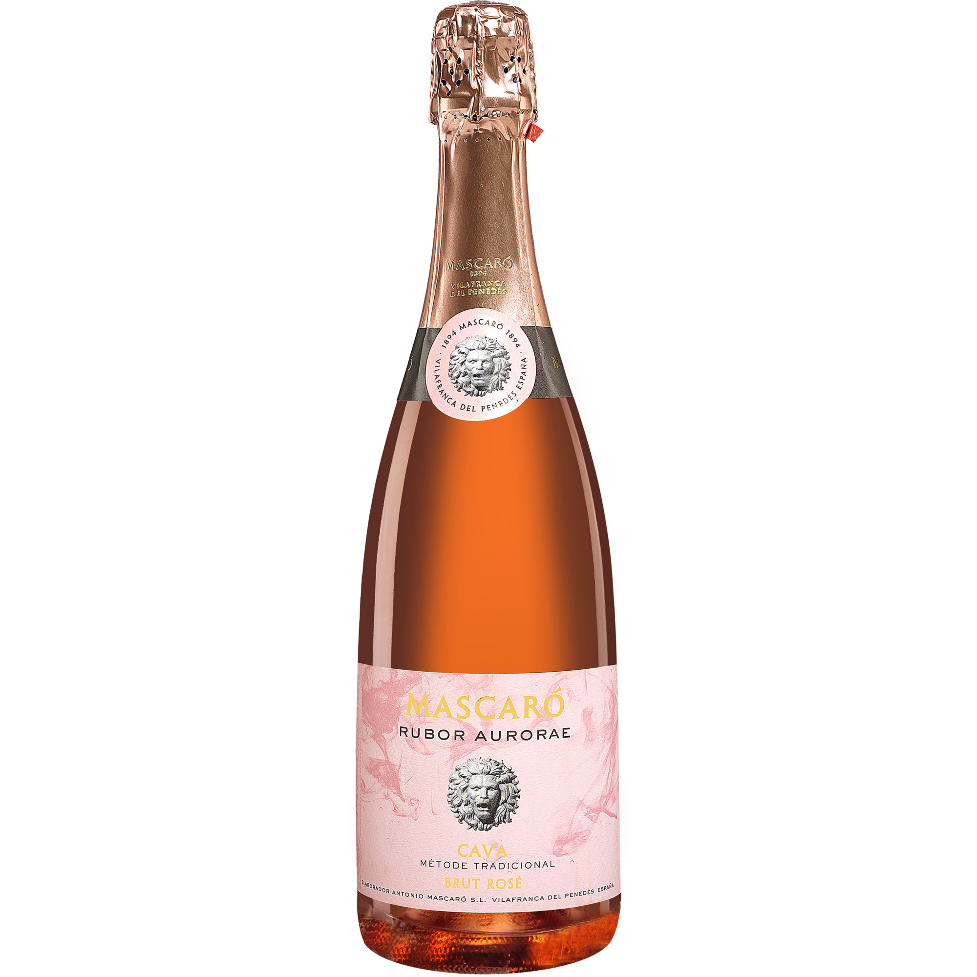 Mascaró Cava Rosé »Rubor Aurorae« Brut 0.75L 12% Vol. Trocken aus Spanien