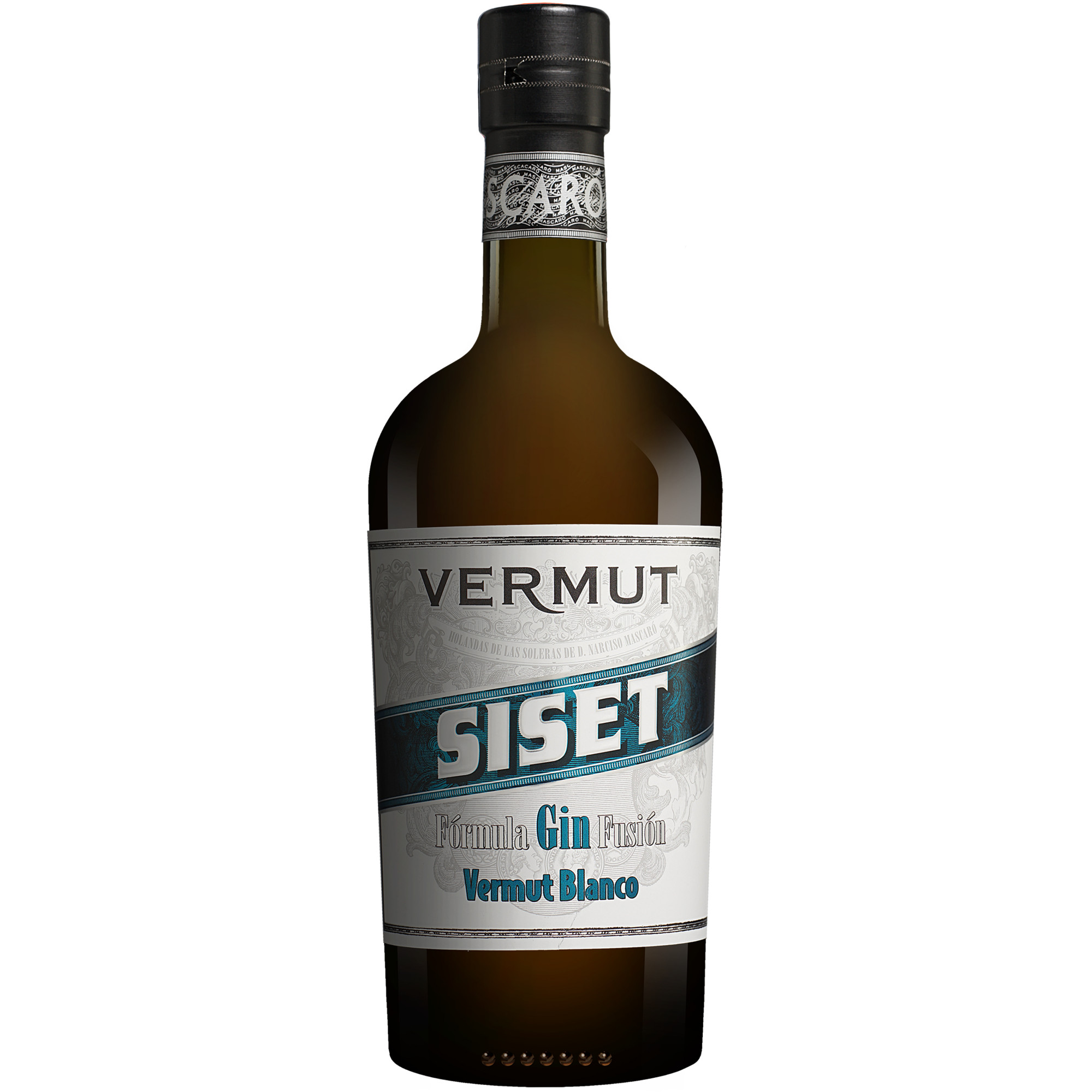 Mascaró Vermut Siset Blanco 0.75L 15% Vol. aus Spanien