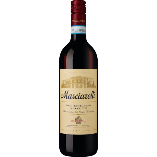 Masciarelli Montepulciano, Montepulciano d'Abruzzo DOC, Abruzzen, 2022, Rotwein
