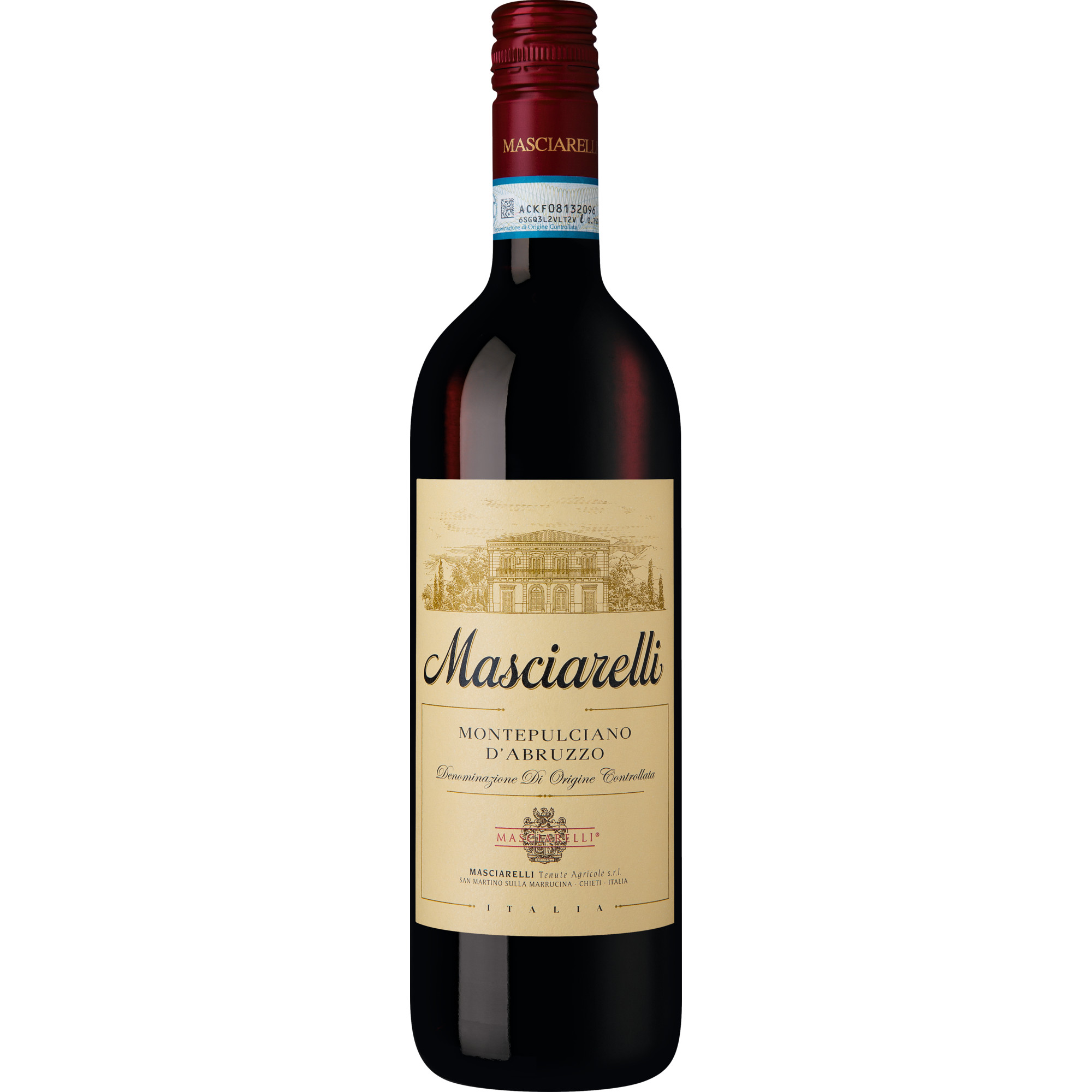 Masciarelli Montepulciano, Montepulciano d'Abruzzo DOC, Abruzzen, 2022, Rotwein