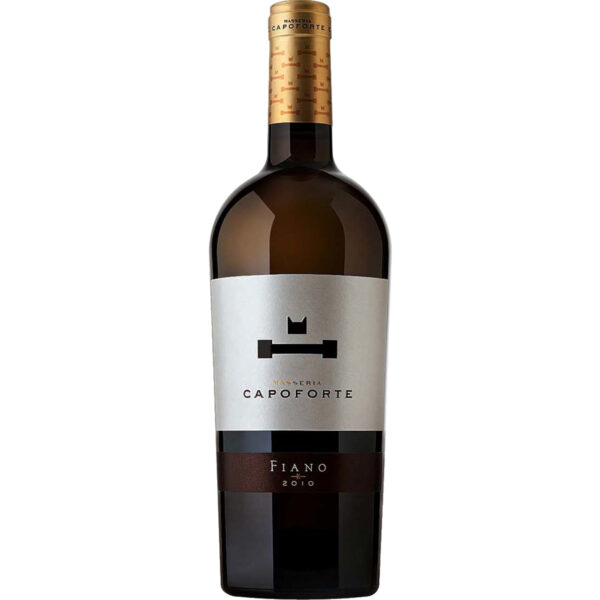 Maseria Capoforte Fiano, Puglia IGP, Apulien, 2019, Weißwein