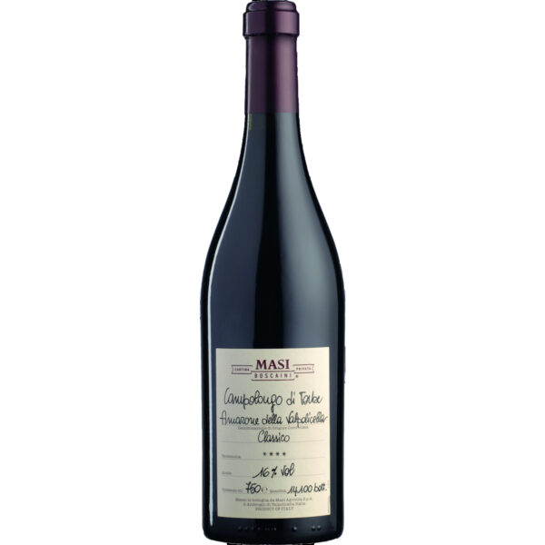 Masi Campolongo di Torbe Amarone, Amarone della Valpolicella DOCG, Venetien, 2015, Rotwein