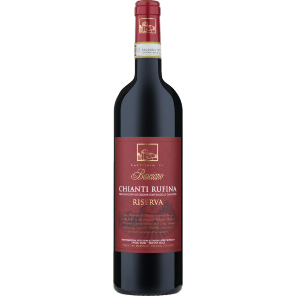 Masi Chianti Rufina Basciano Riserva, Chianti Riserva DOCG, Toskana, 2019, Rotwein