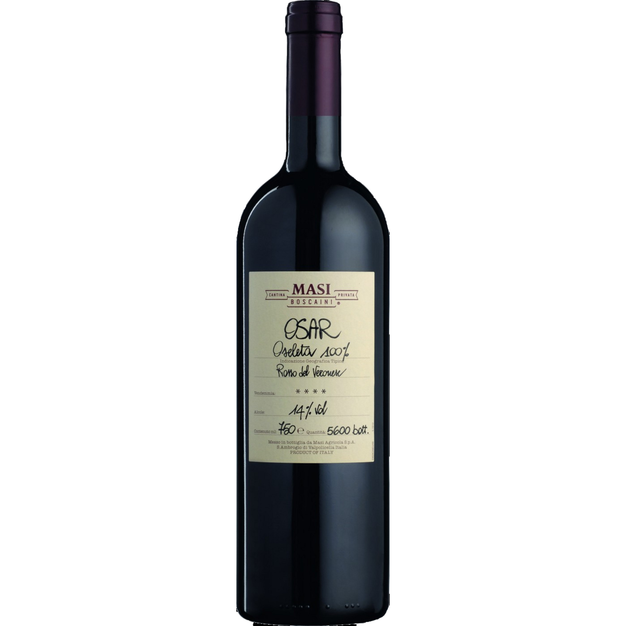 Masi Osar, Rosso del Veronese IGP, Venetien, 2016, Rotwein