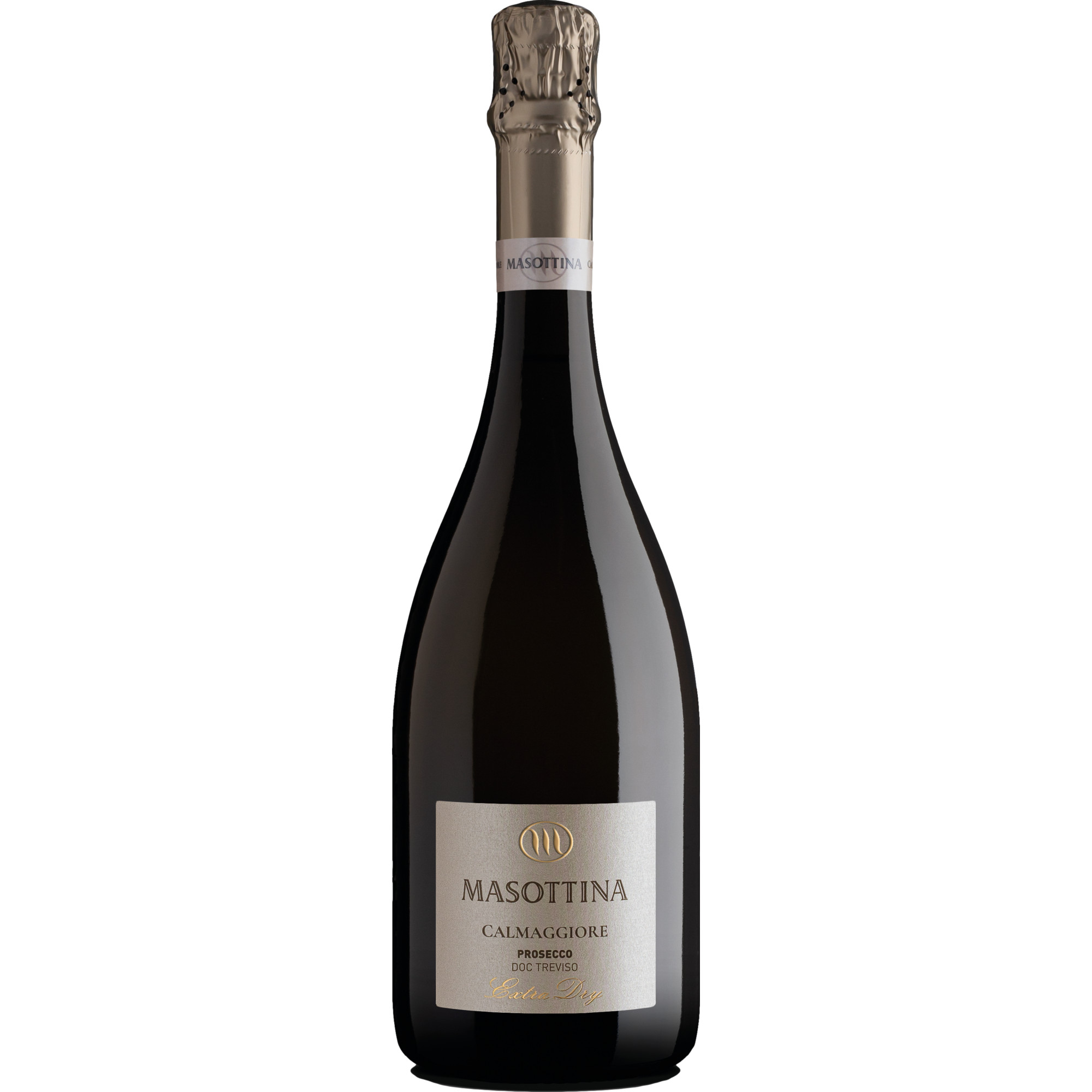 Masottina Calmaggiore Prosecco Spumante, Extra Dry, Treviso DOC, Venetien, Schaumwein