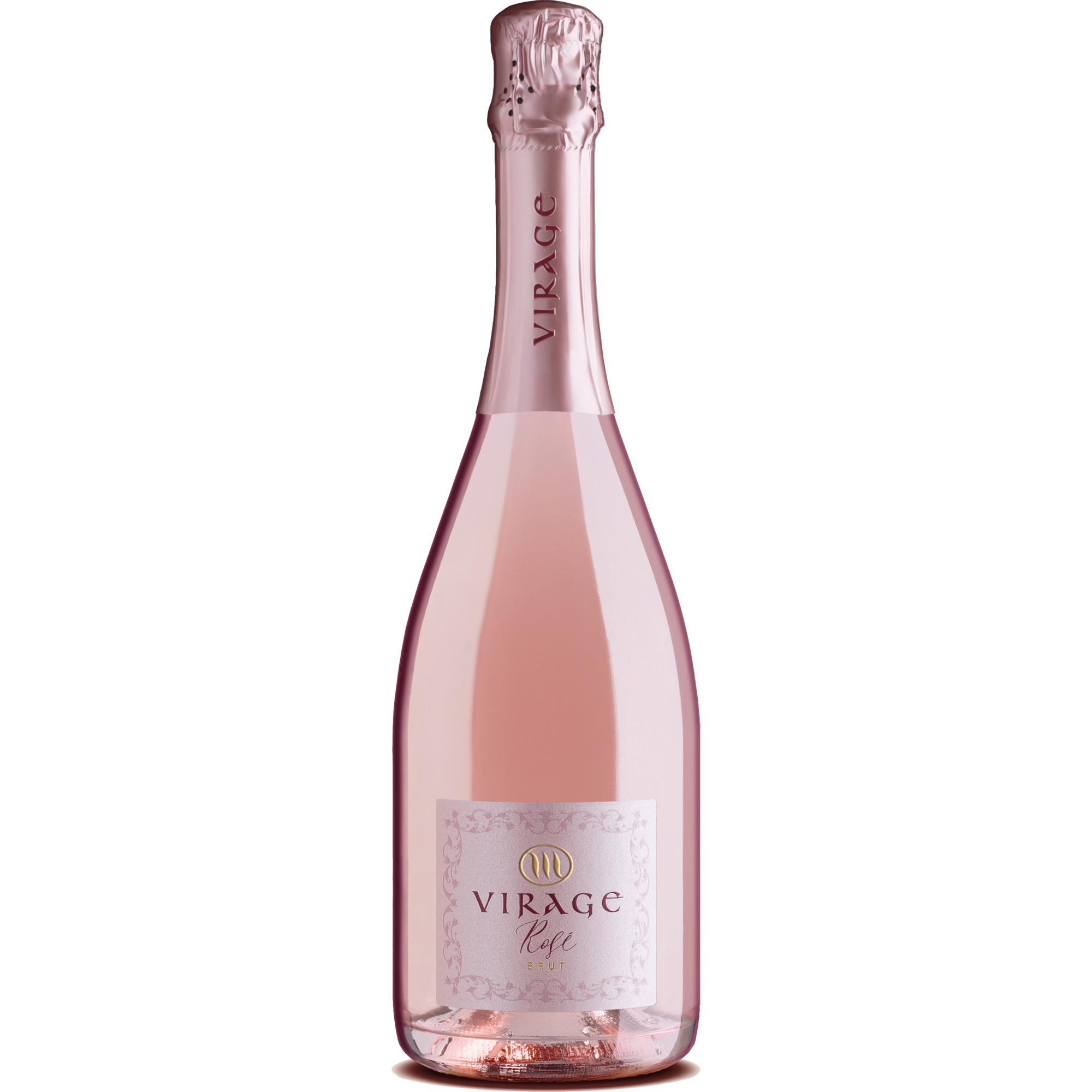 Masottina Virage Rosé, Brut, Vino Spumante Metodo Italiano, Venetien, Schaumwein