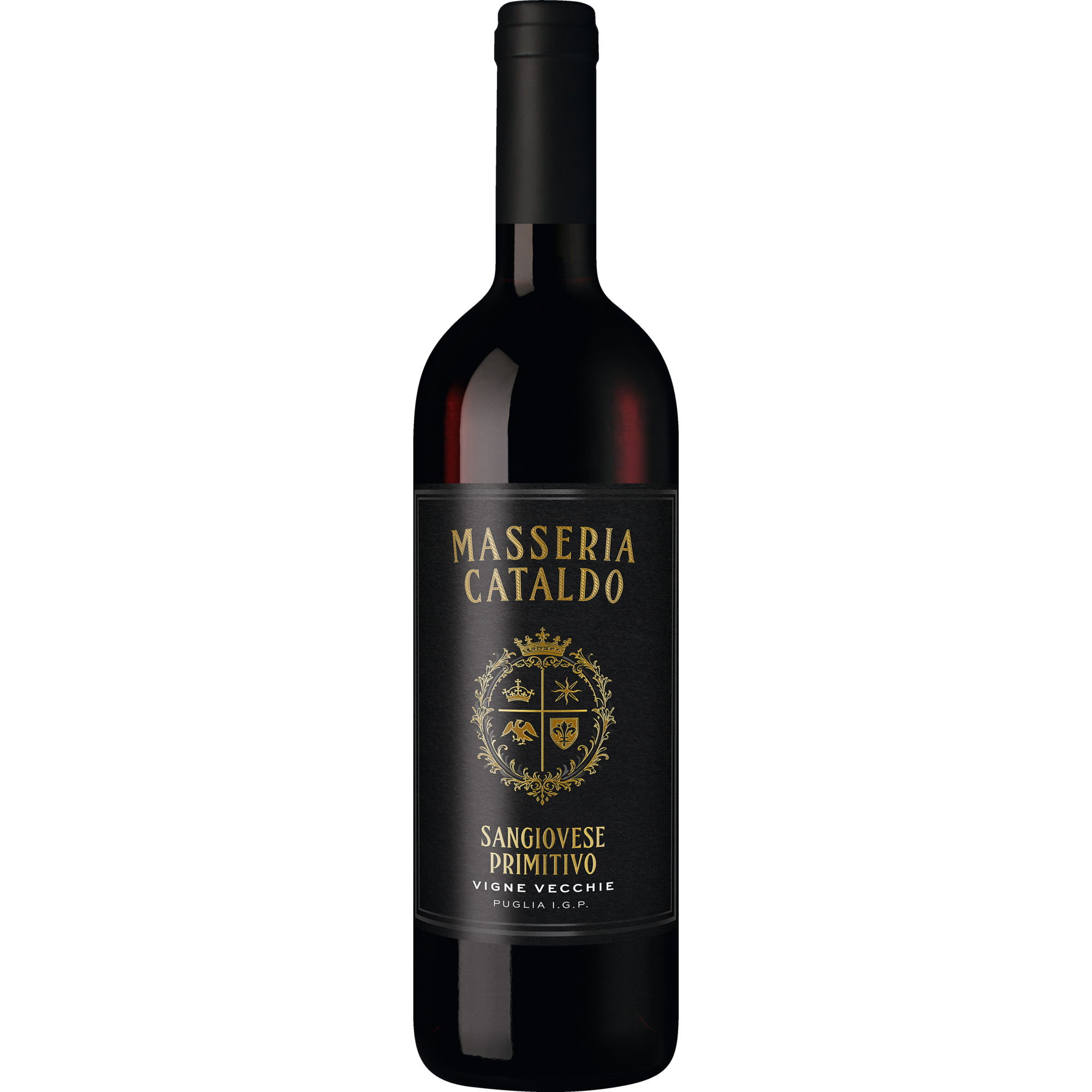 Masseria Cataldo Sangiovese-Primitivo, Vigne Vecchie, Puglia IGP, Apulien, 2025, Rotwein