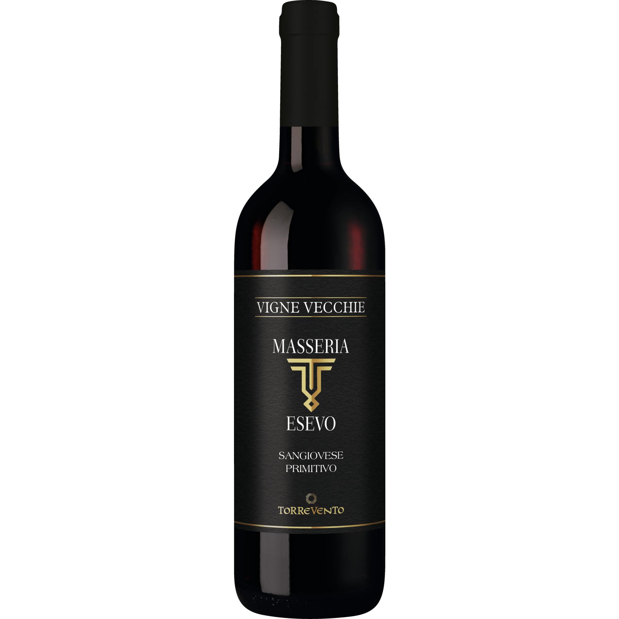 Masseria Esevo Sangiovese Primitivo Vigne Vecchie, Puglia IGT, Apulien, 2025, Rotwein