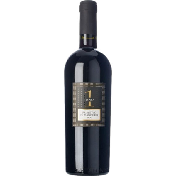 Masseria La Volpe 1 Uno Primitivo di Manduria, Primitivo di Manduria DOC, Apulien, 2024, Rotwein