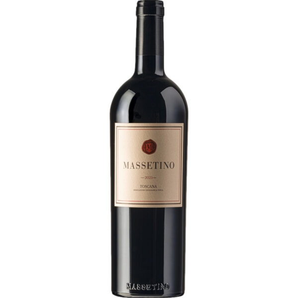 Massetino, Toscana IGT, Toskana, 2023, Rotwein